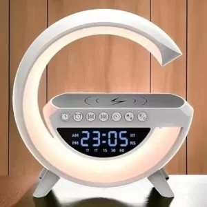 Carregador de lâmpada de mesa de áudio bluetooth sem fio