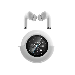 Fones de ouvido Bluetooth de longa duração com toque na tela