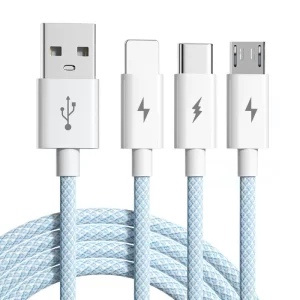 Cabo de dados três em um de 66W