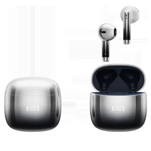 Fone de ouvido TWS intra-auricular com exibição digital